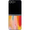 Multicolor Brush Stroke by Etta Vee Galaxy Z Flip6 Skin